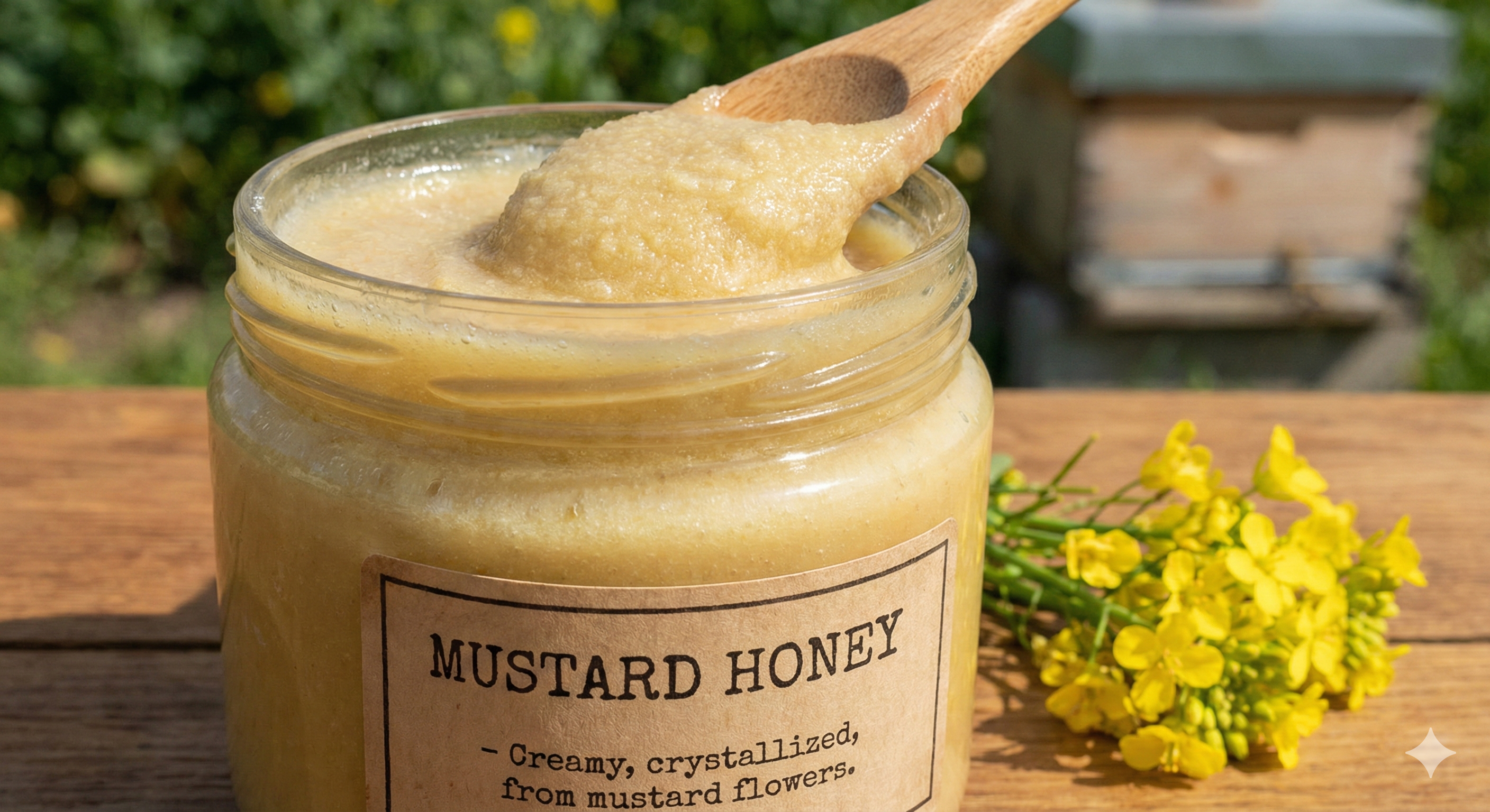 Mustard Honey